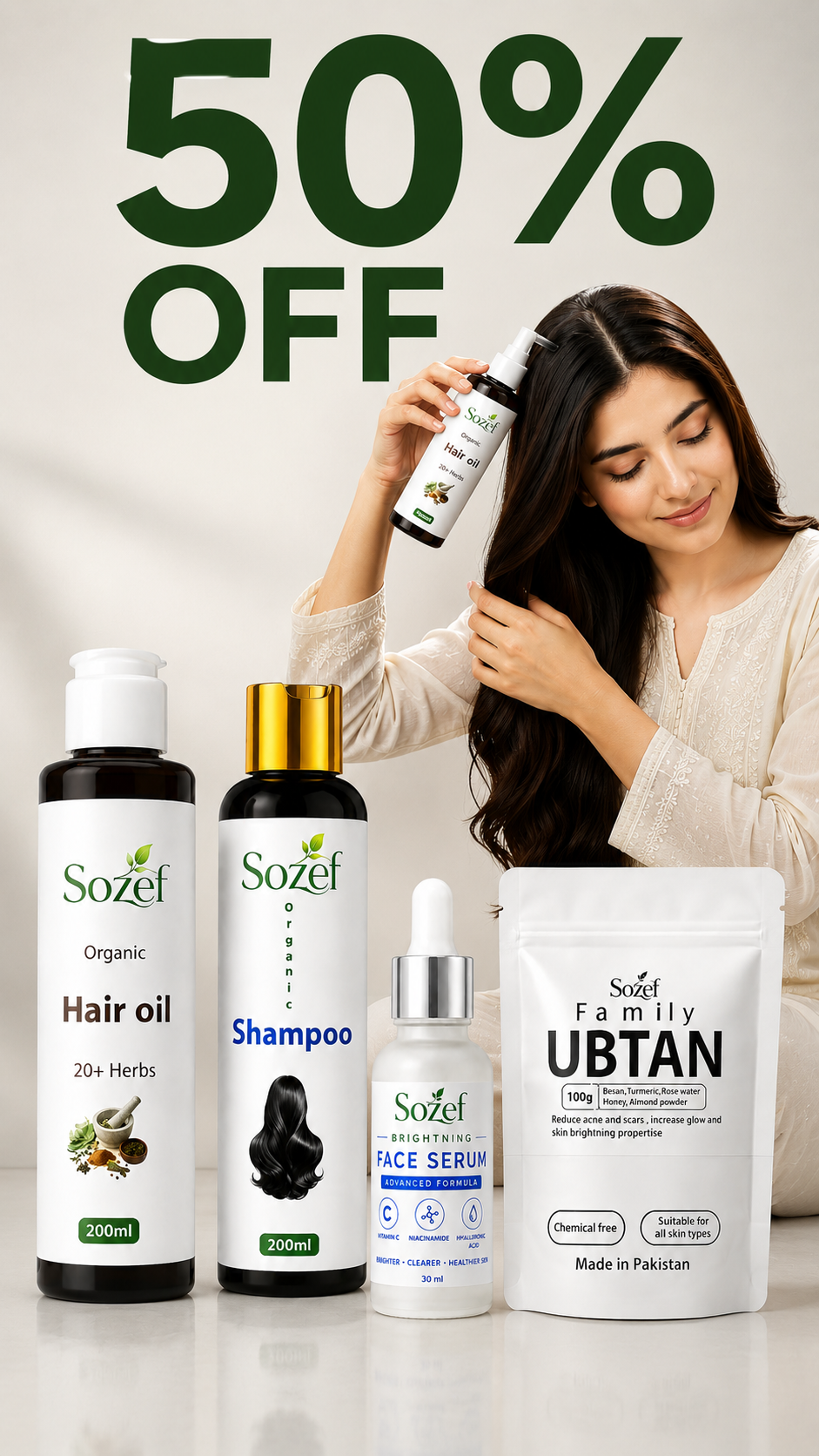 50% Discounted bundle |4 Products