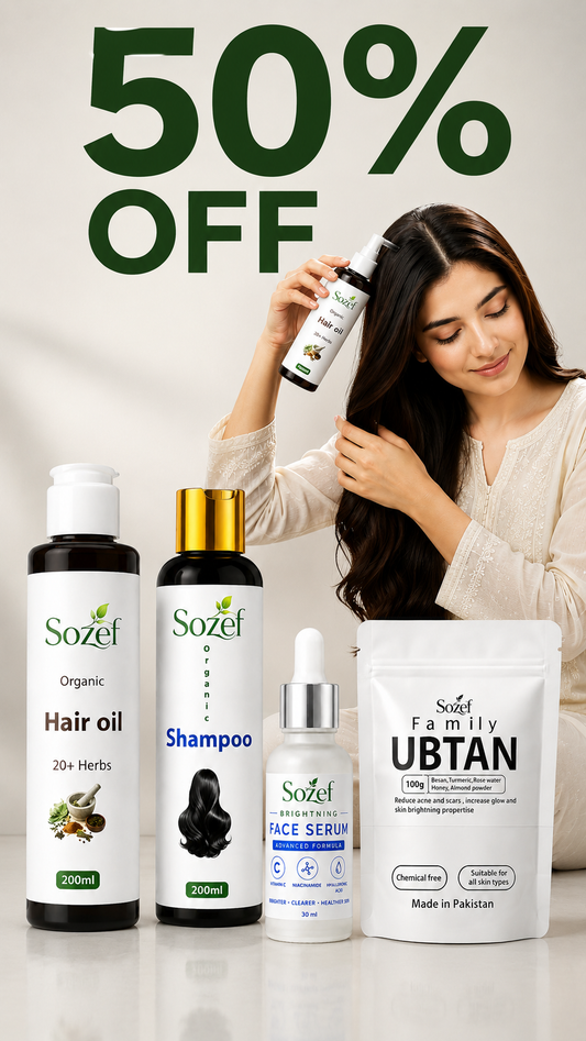 50% Discounted bundle |4 Products