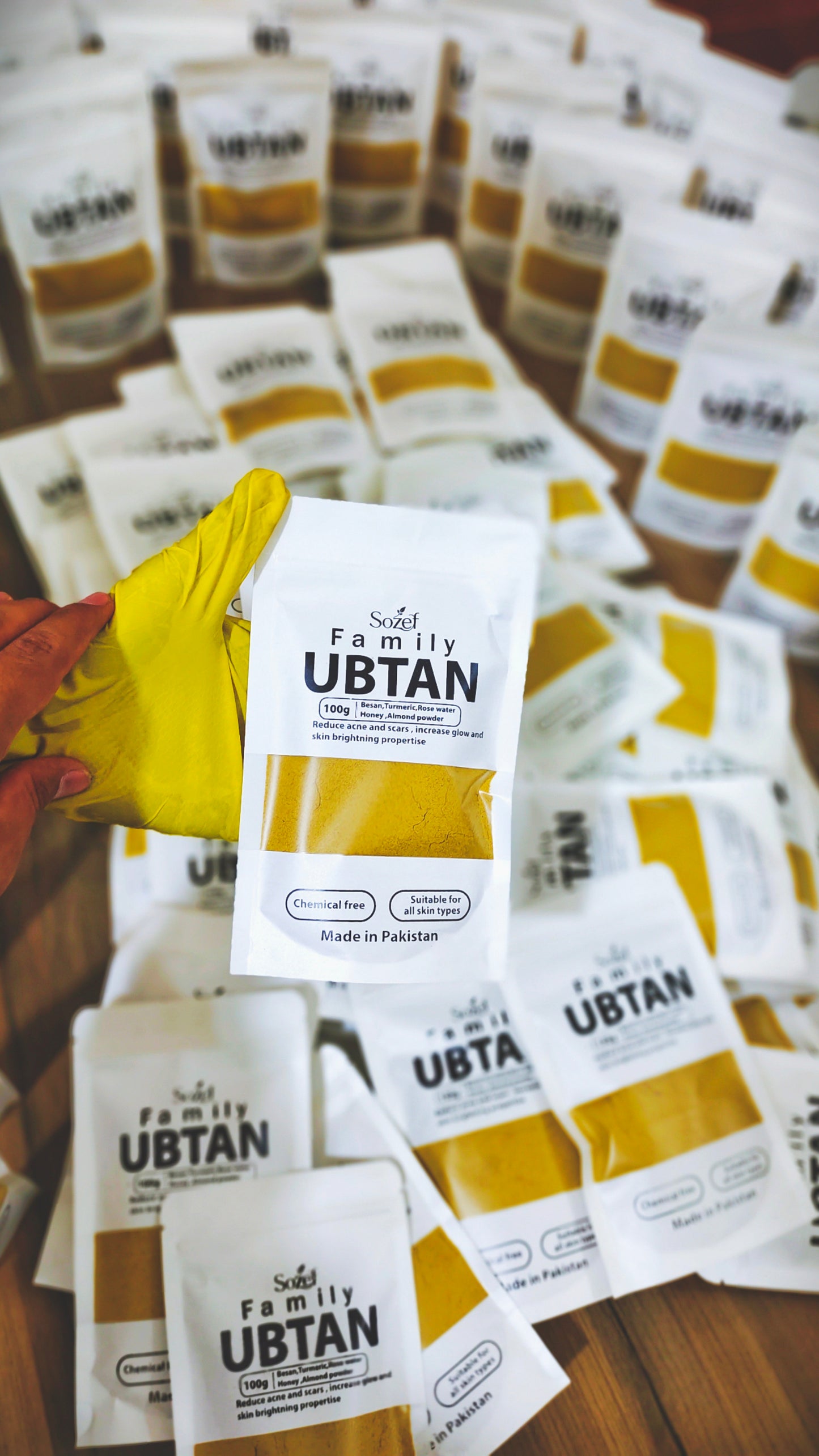 Brightning Ubtan