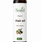 Herbs infused hair oil