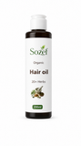 Herbs infused hair oil